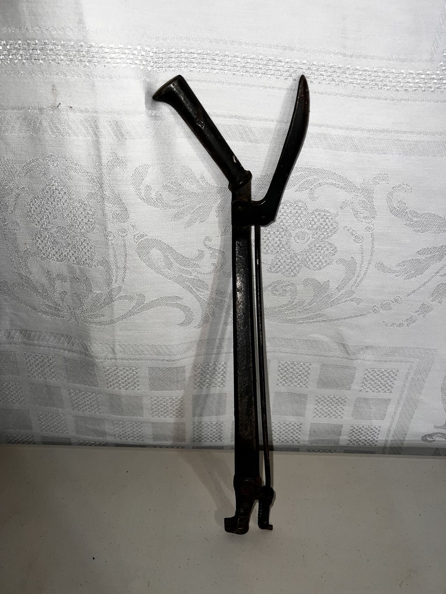 1925 Chevrolet Series K Utility Truck Emergency Brake Handle Lever Squeeze Grip Breaks, And Release