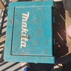 Makita Hammer Drill With Bits