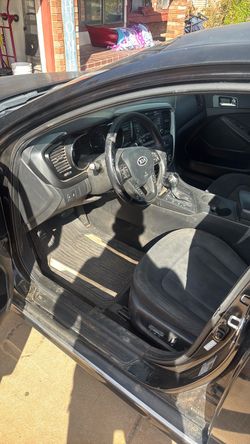2012 Kia optima hybrid