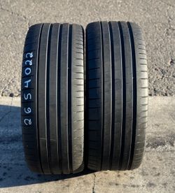 265/40/22 PIRELLI PZERO HL *LIKE NEW*