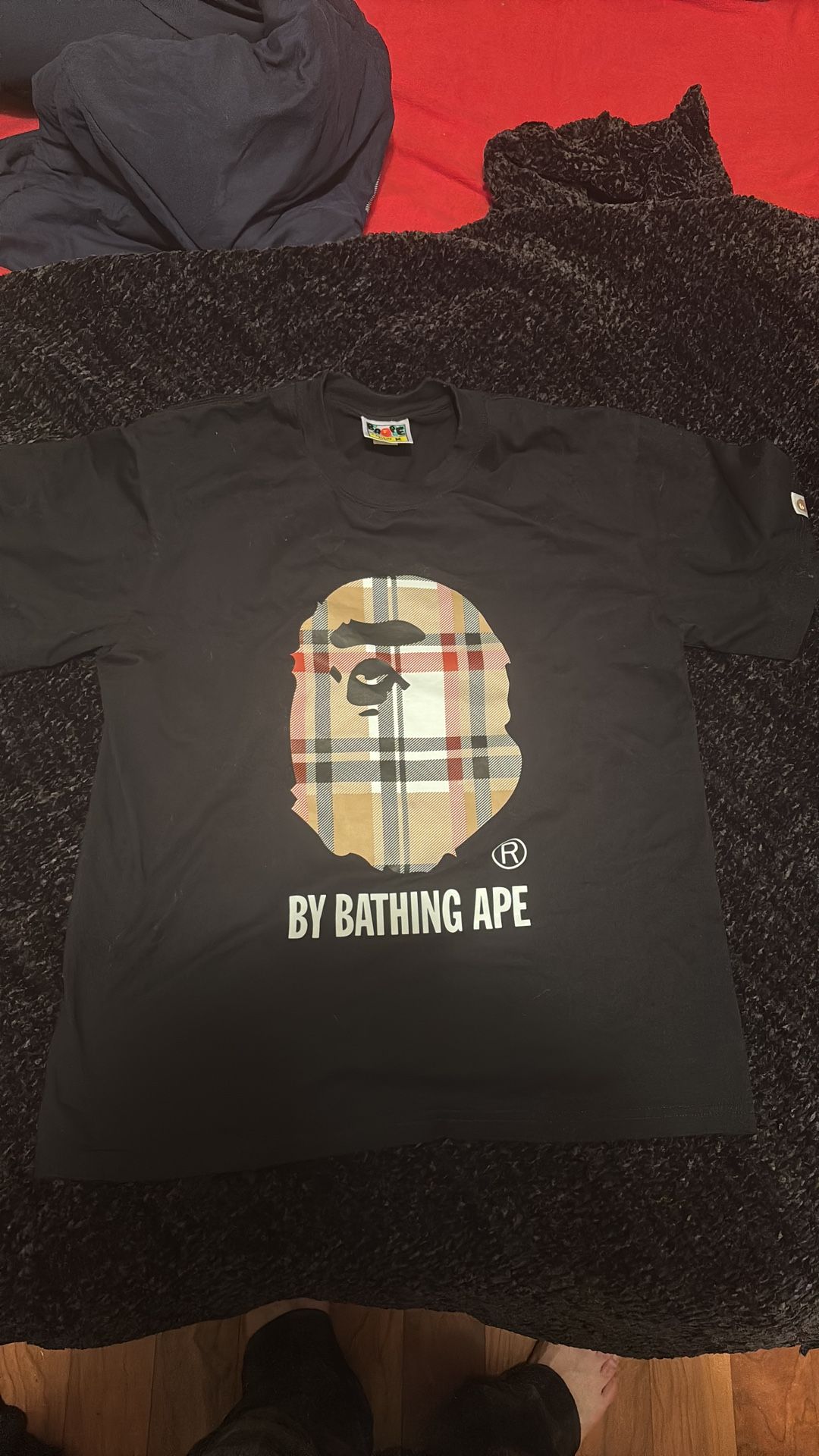 bape tee shirt