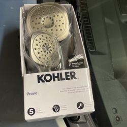 Kohler R31250-G-BN 3 in 1 Multifunction Shower Combo Kit Brushed Nickel Adjuste