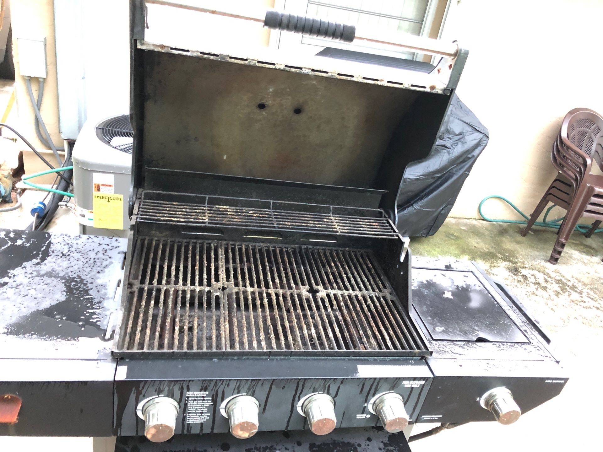 Brinkman bbq grill