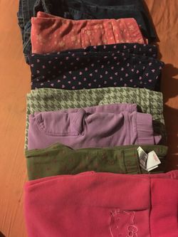 4t girl jeans pants hello kitty