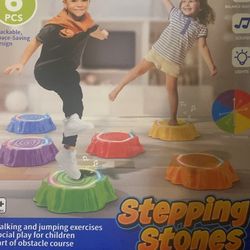 Musical Stepping Stones Game