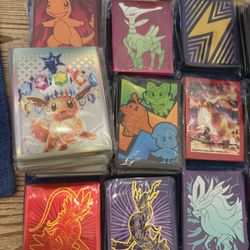Pokemon Sleeves Various Sets 