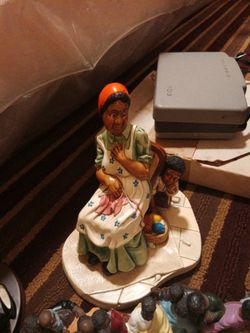 African American antique figures