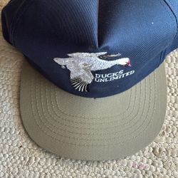Ducks Unlimited SNOW GOOSE HAT