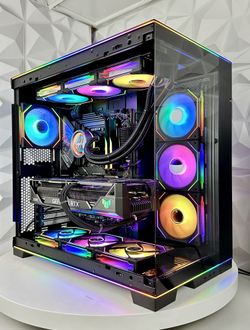 *NEW* NVIDIA RTX 5080 AMD Ryzen 7 9850X3D 32GB DDR5 RAM 2TB SSD RGB Gaming Computer