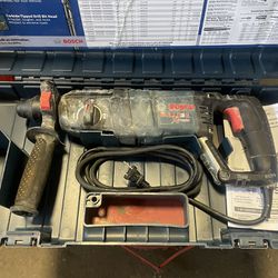 Bosch Electric Corded Hammer Drill