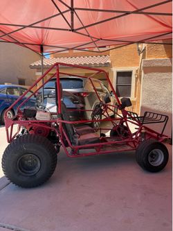 Manco dingo deuce upgraded with a Honda gx390 has reverse and neutral
