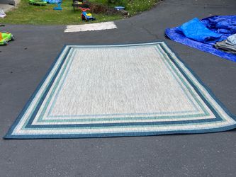 Large 8x11 outdoor rug