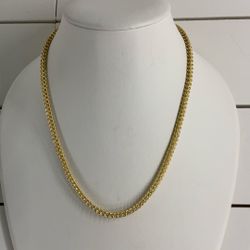 Necklace 10k, 13grms