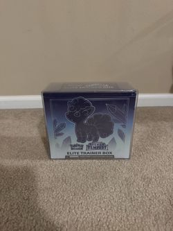 Pokemon Silver Tempest Elite Trainer Box