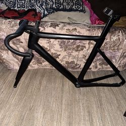 Carbon Fiber Frame Don’t Know Brand