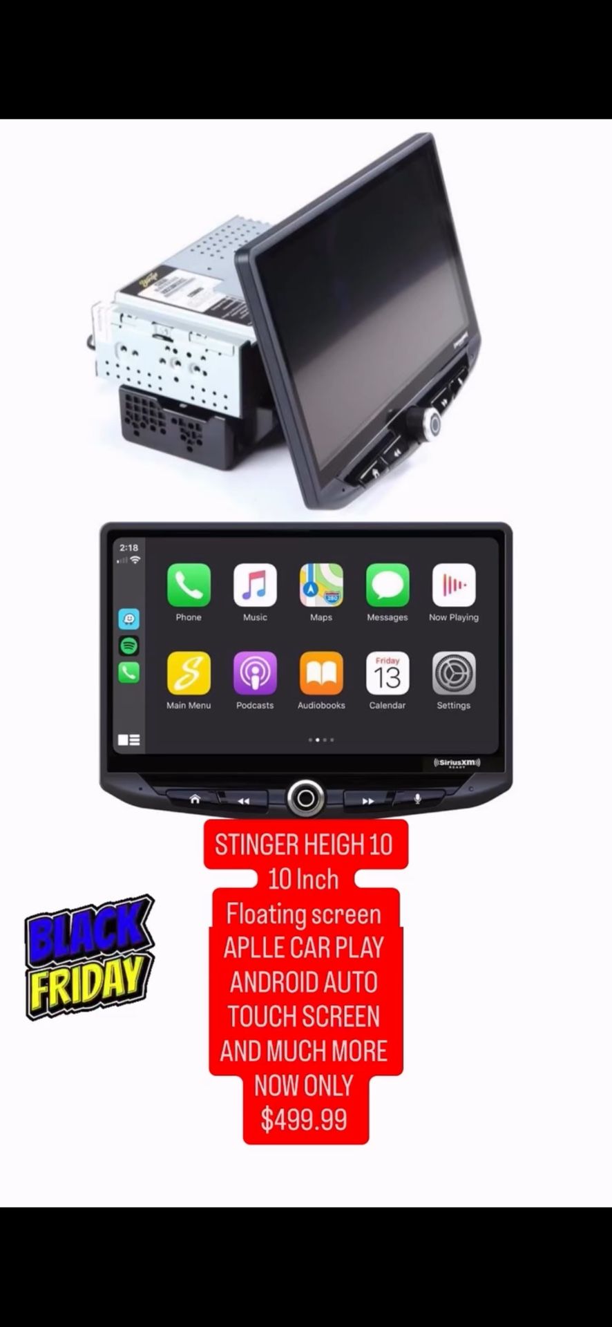 Stinger Heith 10 Screen On A Black Friday Deal