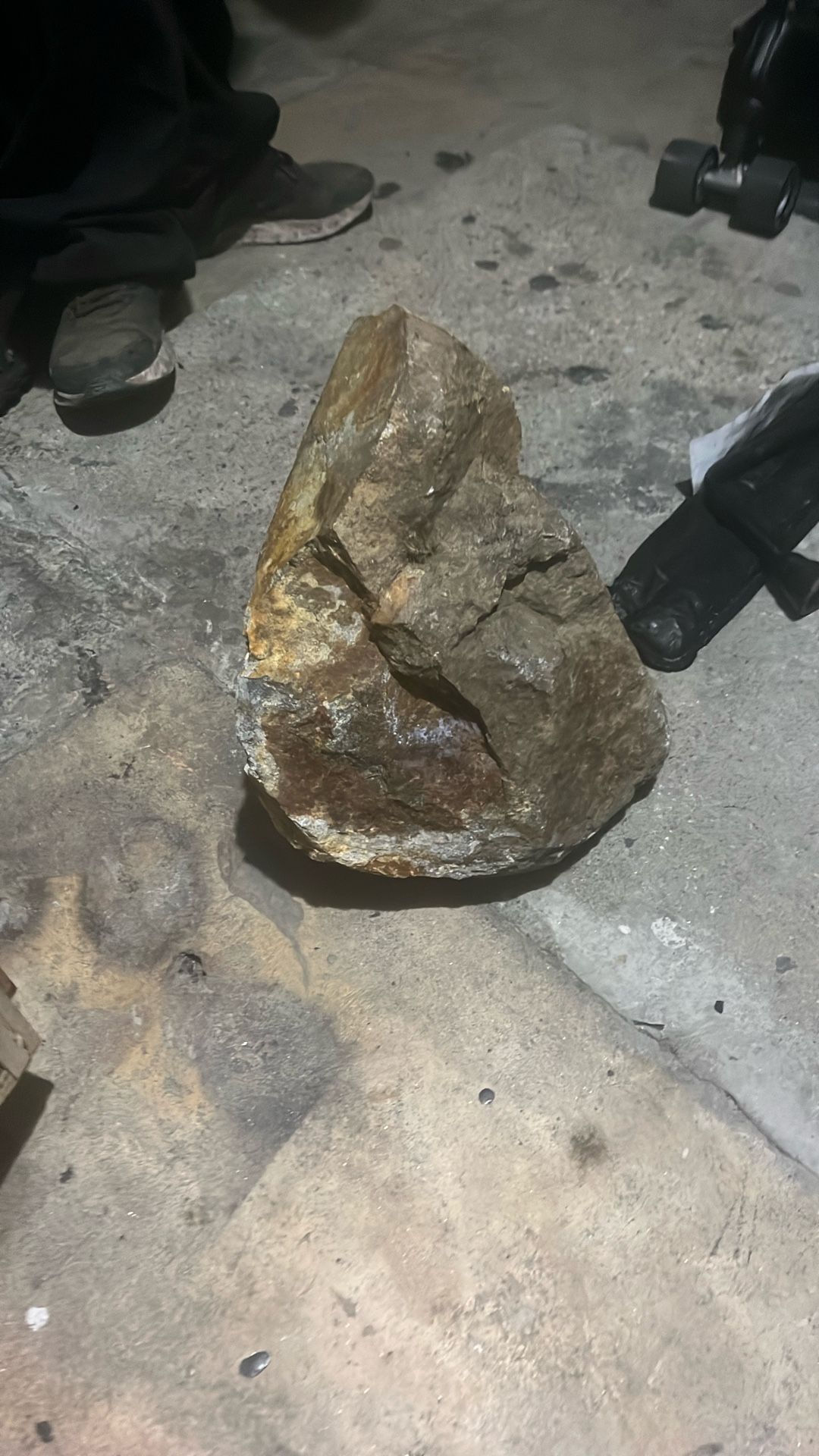 Gold Ore Rock
