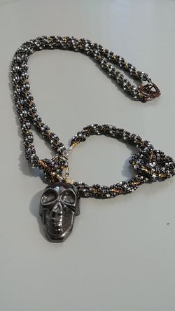 Necklace bracelet and ring