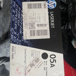 Genuine HP 05A Black LaserJet Toner CE505AD For P2035, P2055 (2-pack) New