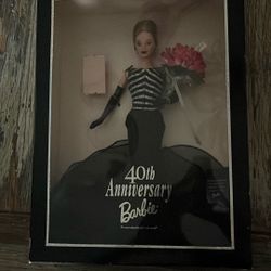 Collectors Barbie 40th Anniversary Barbie