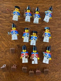 Vintage LEGO pirates 1995 soldier lot