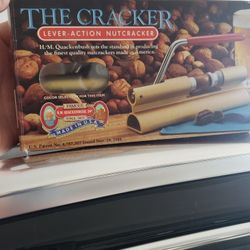 Lever Action Nutcracker