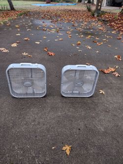 Box fans