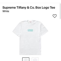 Supreme Tiffany & Co. Box Logo Tee