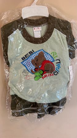Bon Bon Baby Boy Short Set