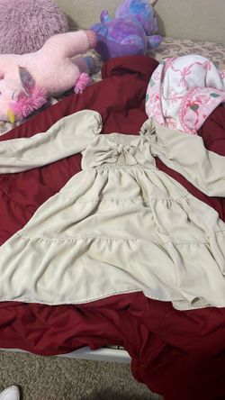 Pale dress