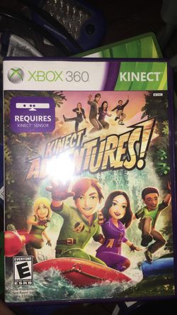 Kinect adventures