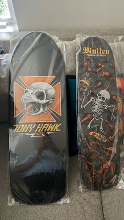 Bones, brigade, Powell, and Peralta skateboard reissue series 4