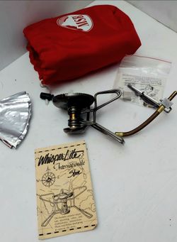 🔥 MSR WhisperLite 600 International Camping Stove
