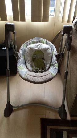 Baby swing