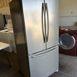 Brush stainless Duplex size 33’ Frenchdoor with ice can deliver  Samsung rare size retail price around $1350