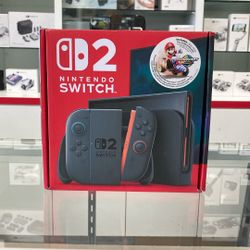 Nintendo switch 2 Mario kart bundle
