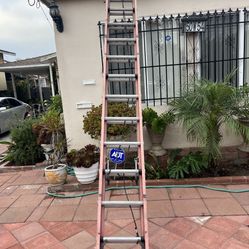 Excellent Condition, Different Sizes Fiberglass Extension, Ladders