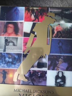 Michael Jackson - Michael Jackson's Vision [new Dvd] 3D cover