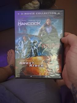 Hancock/hellboy/ghost ryder