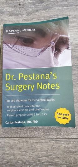 Dr. Pestana's Surgery Notes