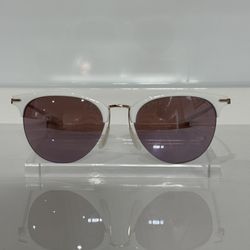 Nike Divote EV24039 101 Course Tint Summit White Semi-rimless Sunglasses 