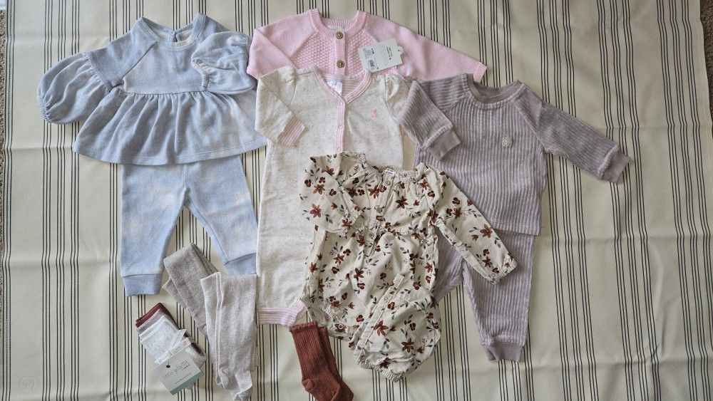 Baby Girl Clothing 3-6 Months