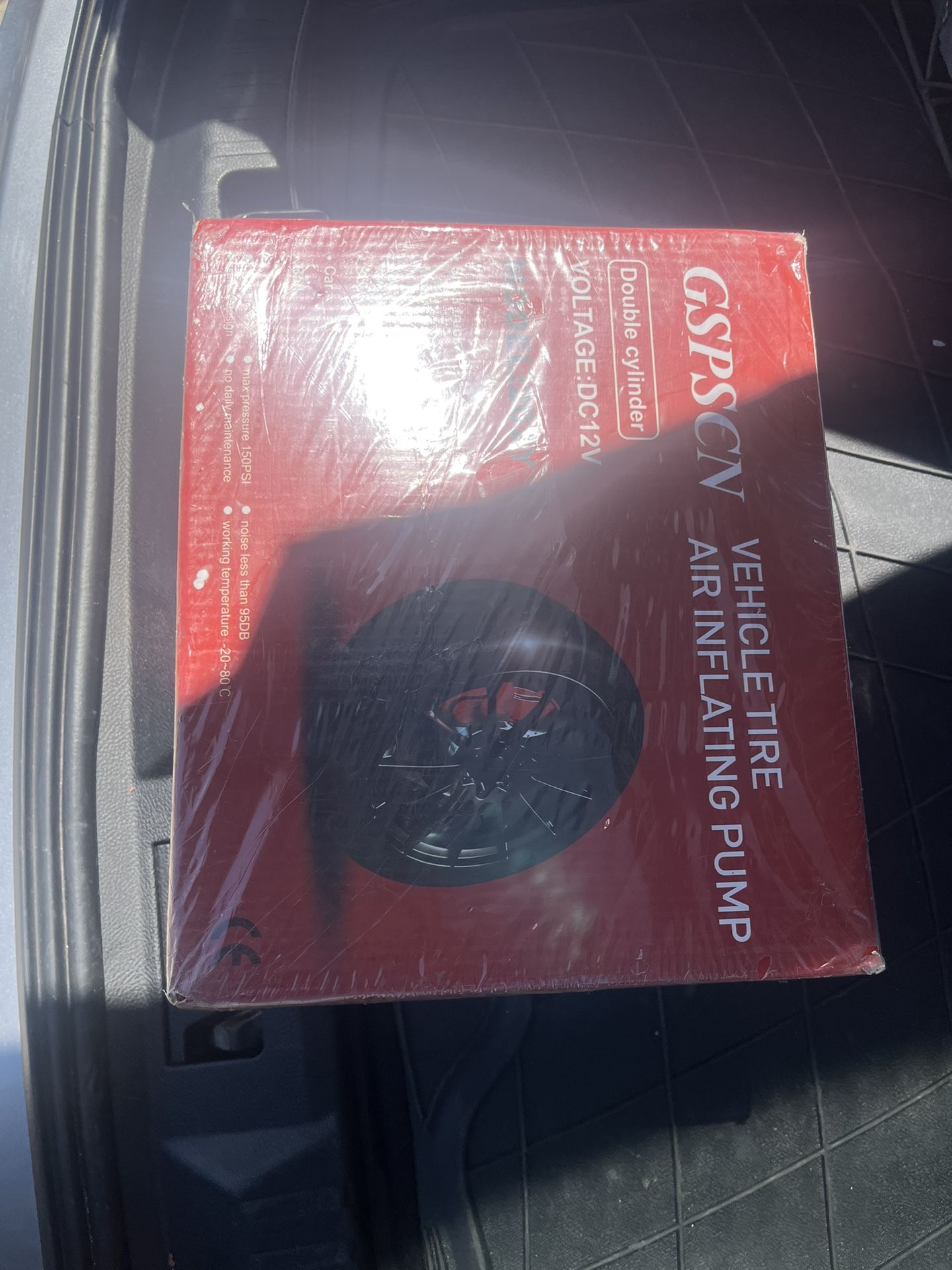 GSPSCN Vehicle Air Pump 12v