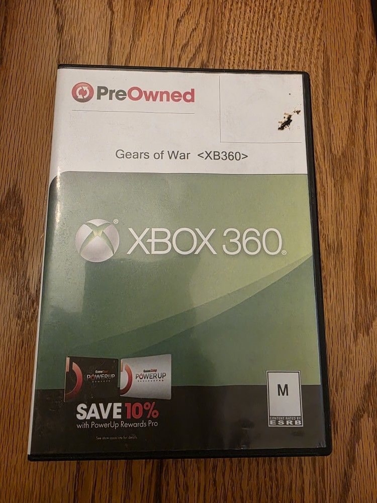 Xbox 360 Gears of War