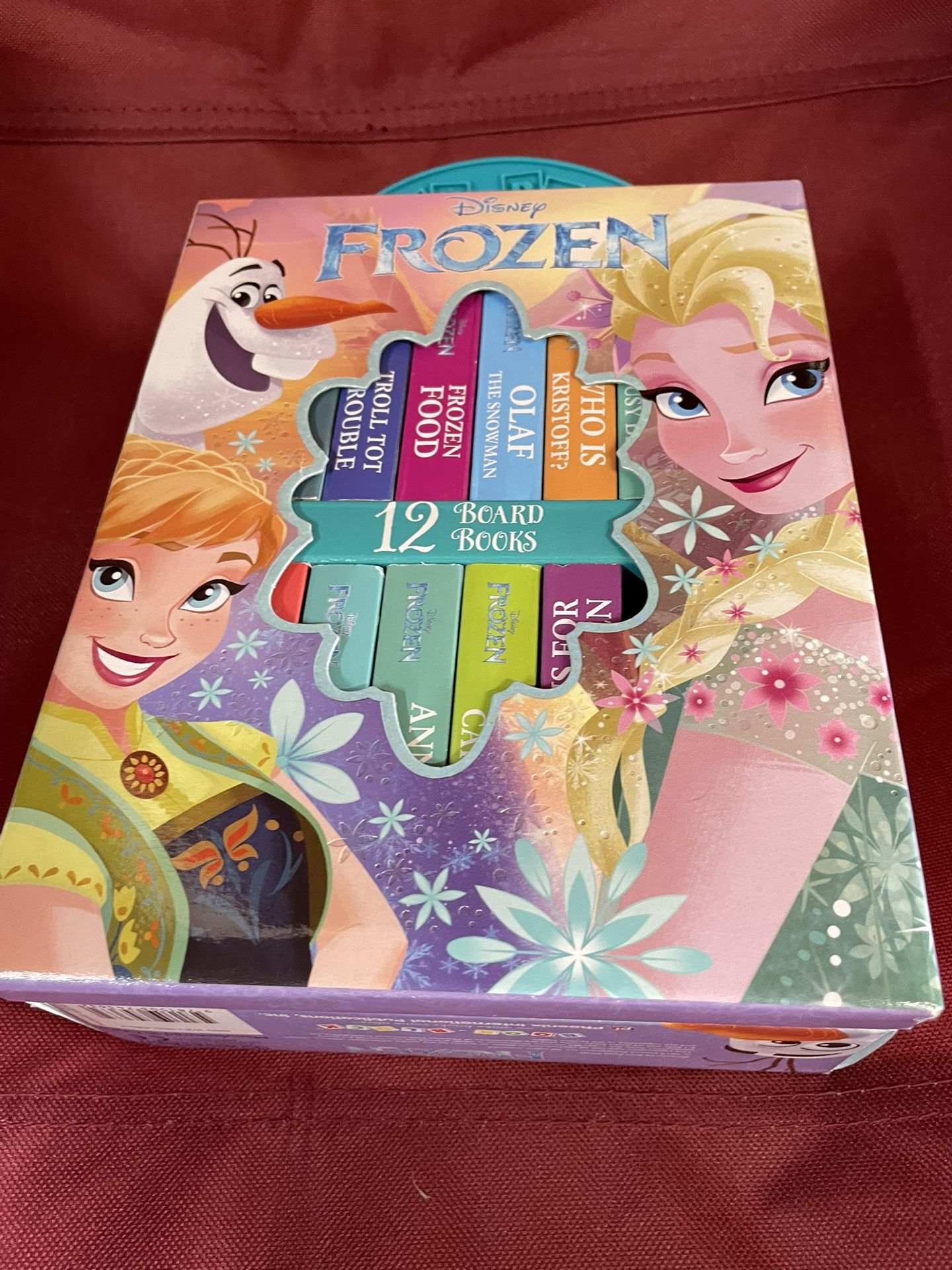 11 Frozen board books