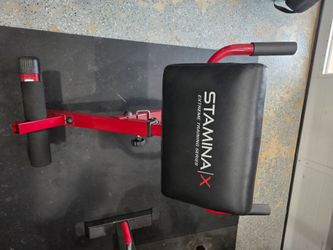 Stamina  X hyperextension bench