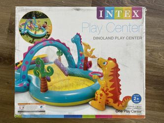 Intex Play Center Dinoland Play Center