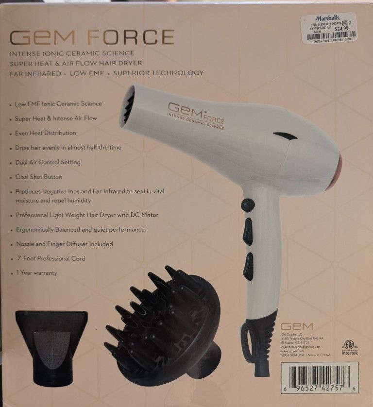Professional Hair Dryer