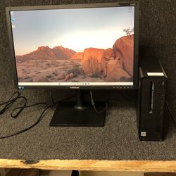 #8 Hp Slim S01-pf1048xt I5-10400 Win11 Home 32gb Ram 240gb M.2 Tower Only 275$!