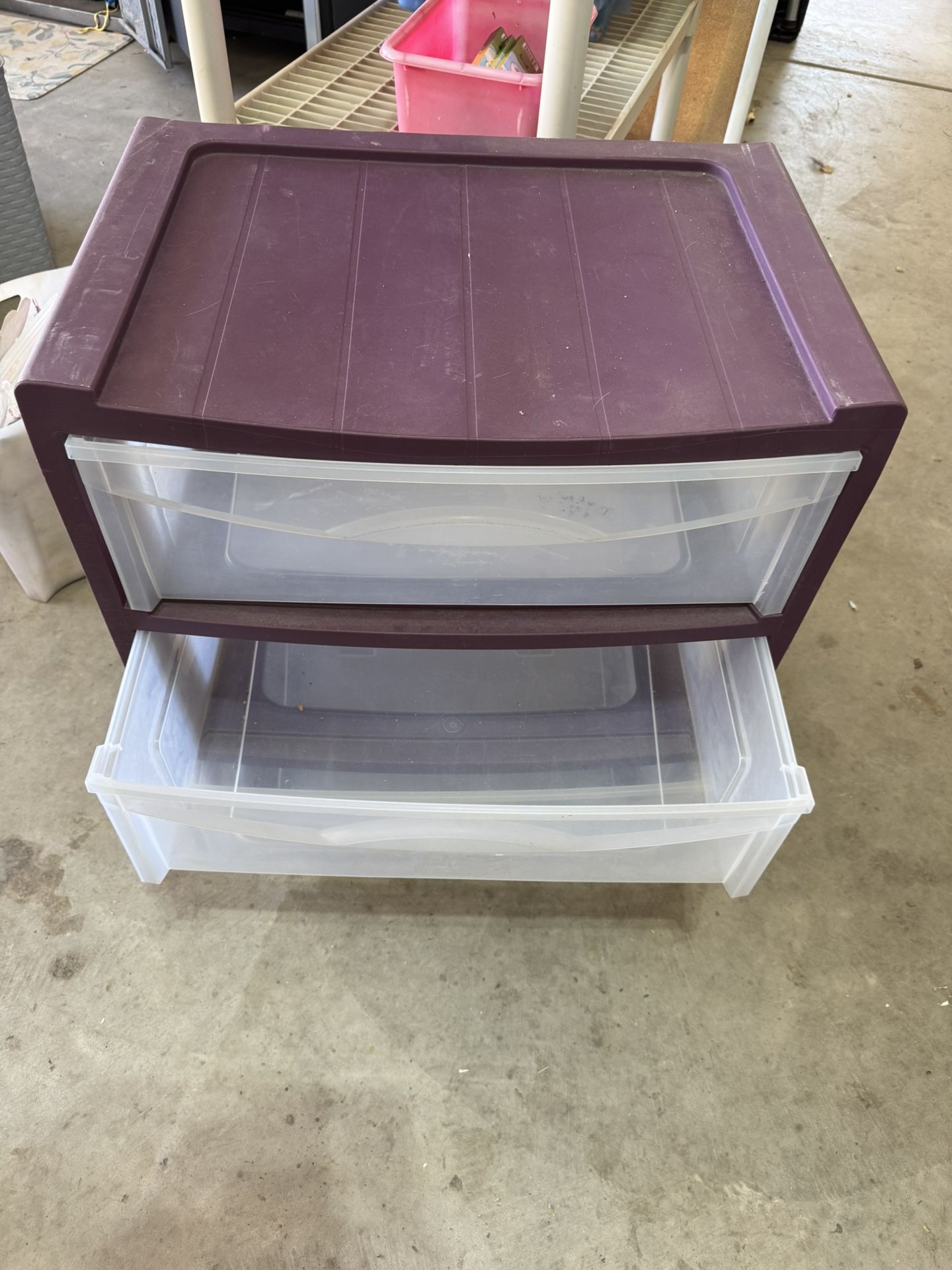 Storage Drawers